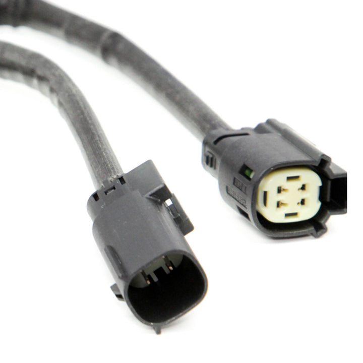 BBK 11-14 Mustang V6 GT Rear O2 Sensor Wire Harness Extensions 12 (pair) - Bull Strap