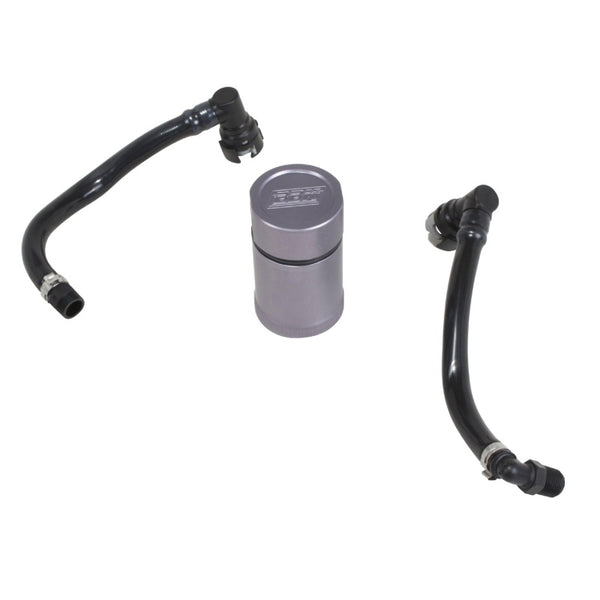 BBK 11-17 Ford Mustang GT Oil Separator Kit - Passenger Side - Bull Strap