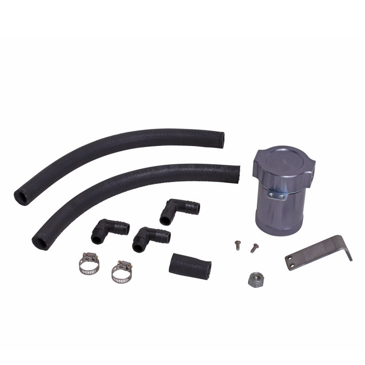 BBK 11-17 Ford Mustang GT Oil Separator Kit - Passenger Side - Bull Strap