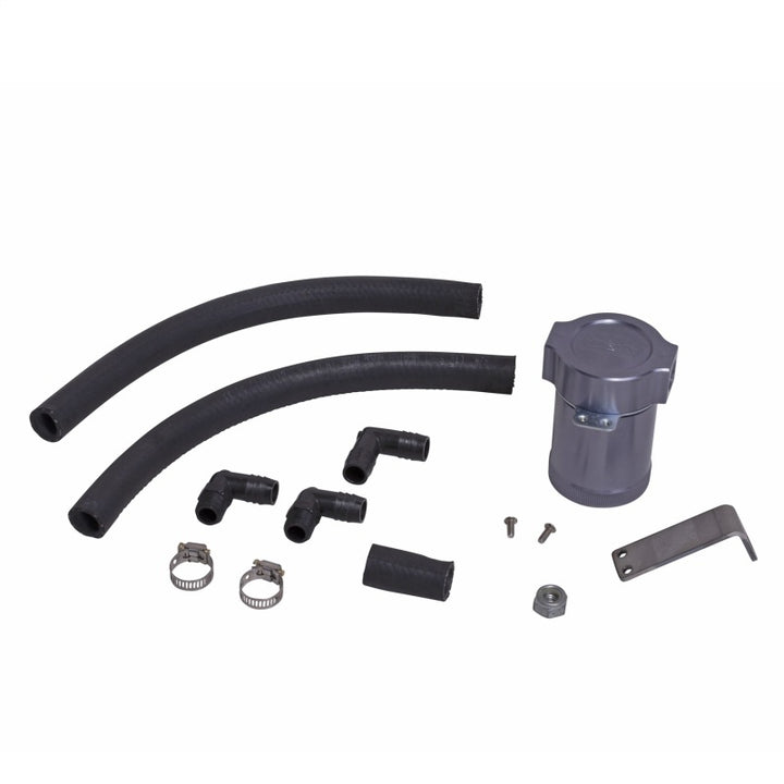BBK 11-17 Ford Mustang GT Oil Separator Kit - Passenger Side - Bull Strap