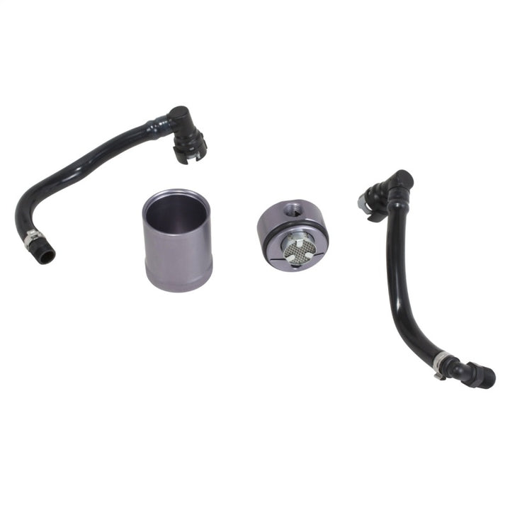 BBK 11-17 Ford Mustang GT Oil Separator Kit - Passenger Side - Bull Strap