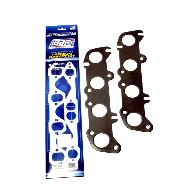 BBK 11-20 Ford Mustang 5.0 Coyote Exhaust Header Gasket Set (Pair) - Bull Strap