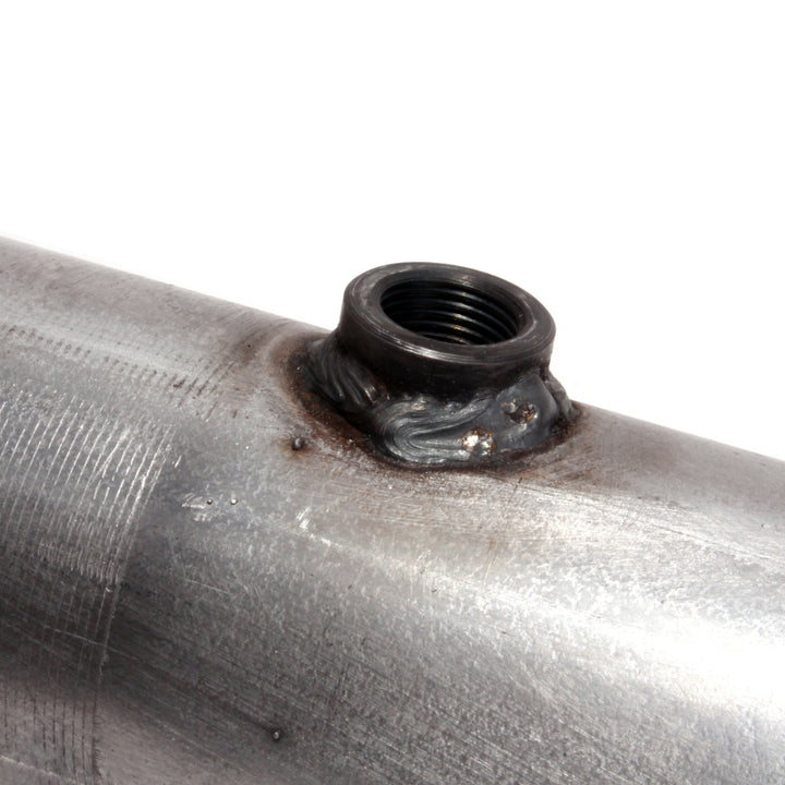 BBK 15-20 Ford Mustang GT 3in Short Mid Pipe Kit w/Cats (Use LT Header 1633/16330/1856/18560) - Bull Strap