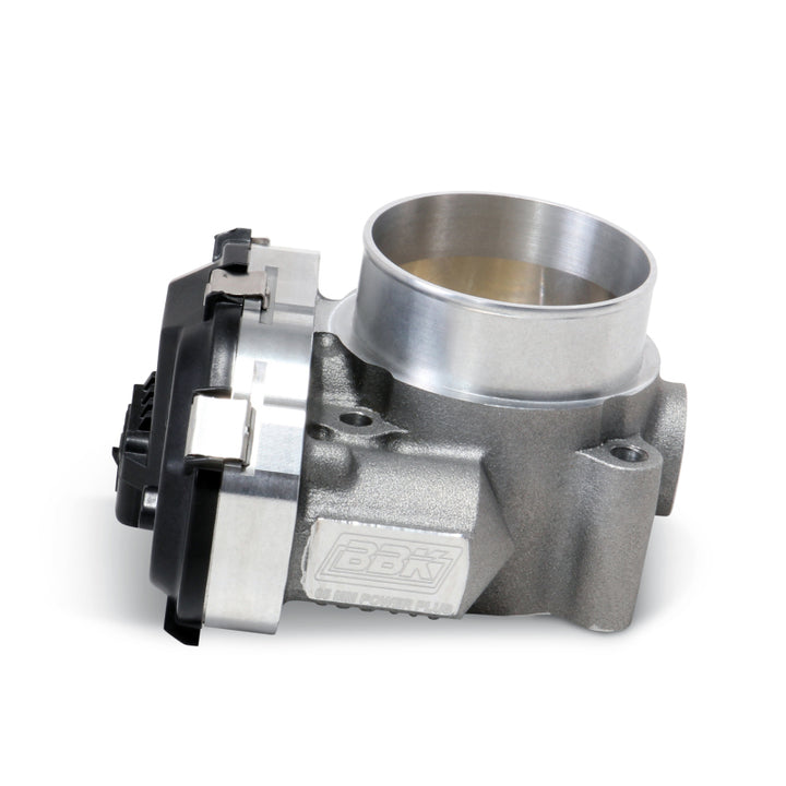 BBK 2015+ Ford Mustang 2.3L EcoBoost 65mm Power Plus Series Throttle Body - Bull Strap