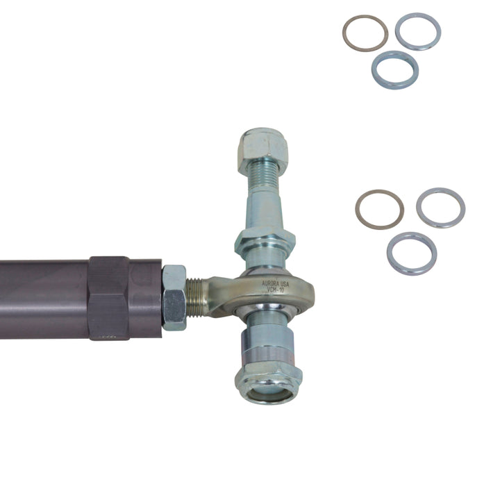 BBK 79-93 Mustang Front Bump Steer Tie Rod End Kit - Bull Strap