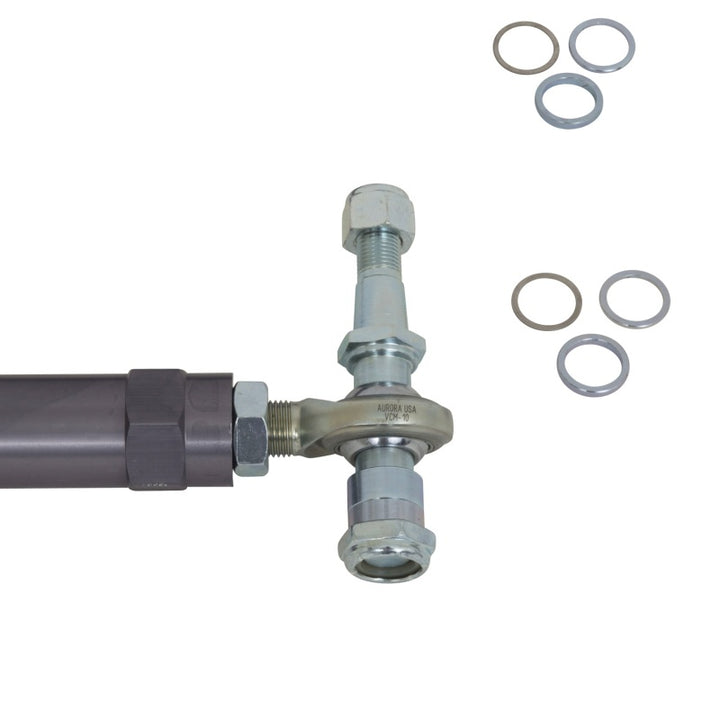 BBK 79-93 Mustang Front Bump Steer Tie Rod End Kit - Bull Strap