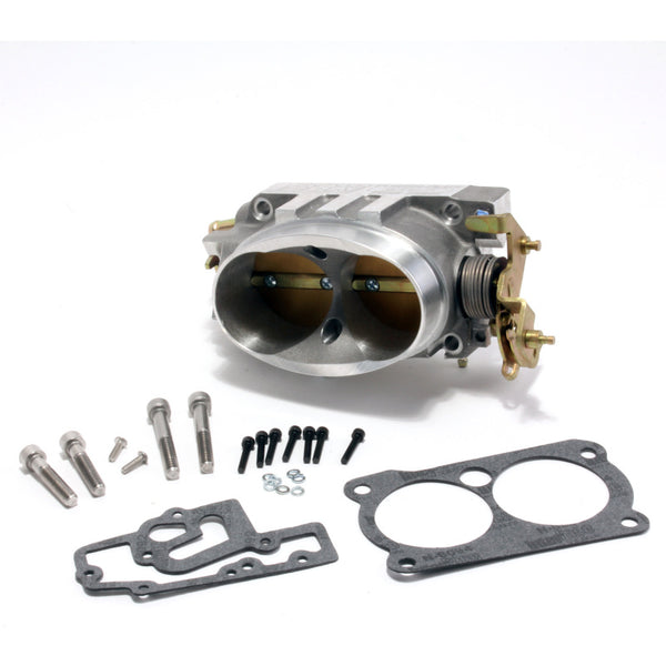 BBK 85-88 GM 305 350 Twin 52mm Throttle Body BBK Power Plus Series - Bull Strap