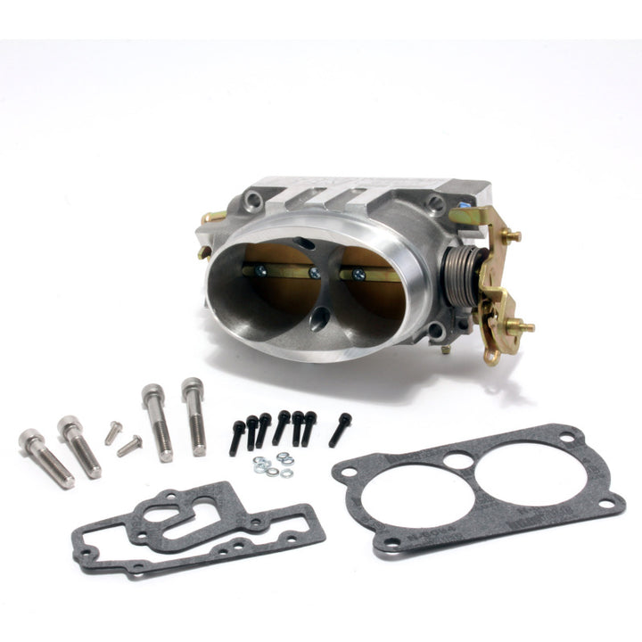 BBK 85-88 GM 305 350 Twin 52mm Throttle Body BBK Power Plus Series - Bull Strap