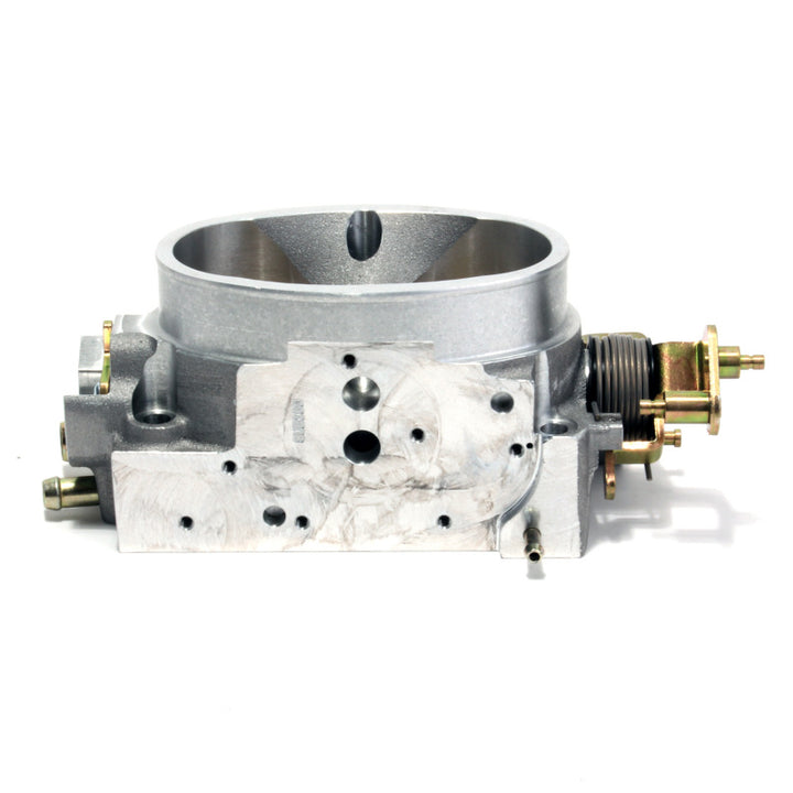 BBK 85-88 GM 305 350 Twin 52mm Throttle Body BBK Power Plus Series - Bull Strap
