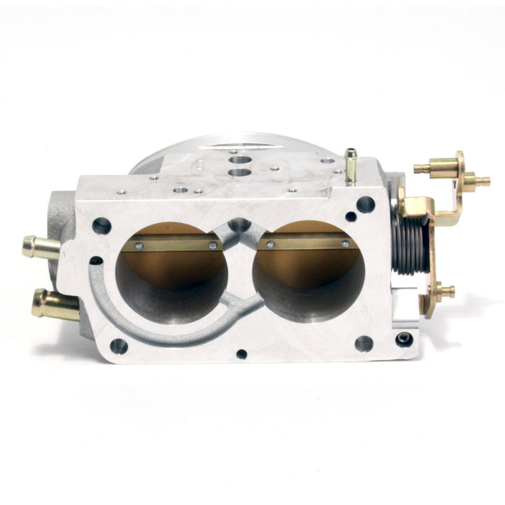 BBK 85-88 GM 305 350 Twin 52mm Throttle Body BBK Power Plus Series - Bull Strap