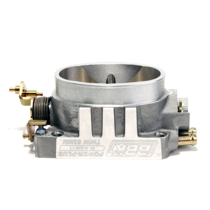 BBK 85-88 GM 305 350 Twin 52mm Throttle Body BBK Power Plus Series - Bull Strap