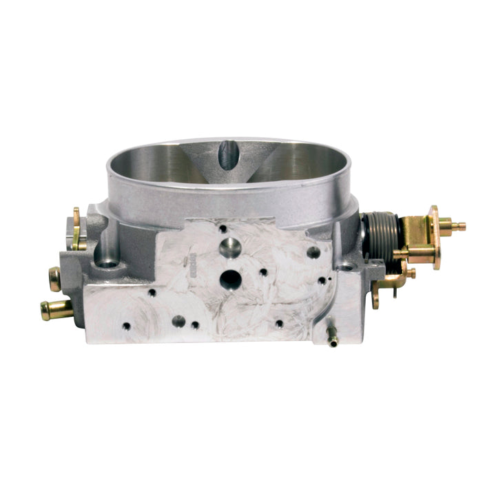 BBK 85-88 GM 305 350 Twin 58mm Throttle Body BBK Power Plus Series - Bull Strap