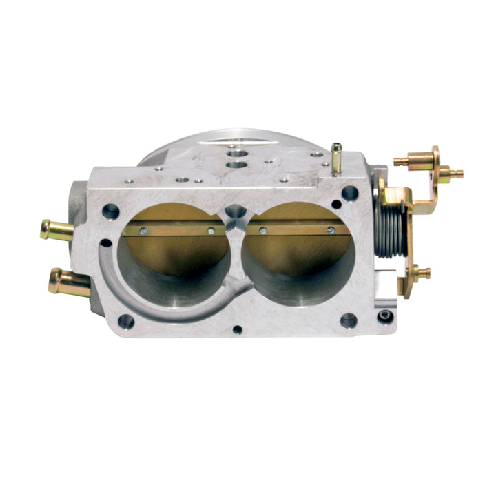 BBK 85-88 GM 305 350 Twin 58mm Throttle Body BBK Power Plus Series - Bull Strap