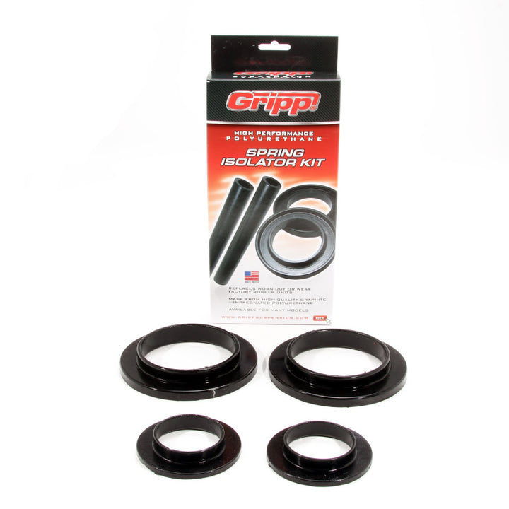 BBK 86-04 Mustang Rear Spring Isolators - Polyurethane - Bull Strap
