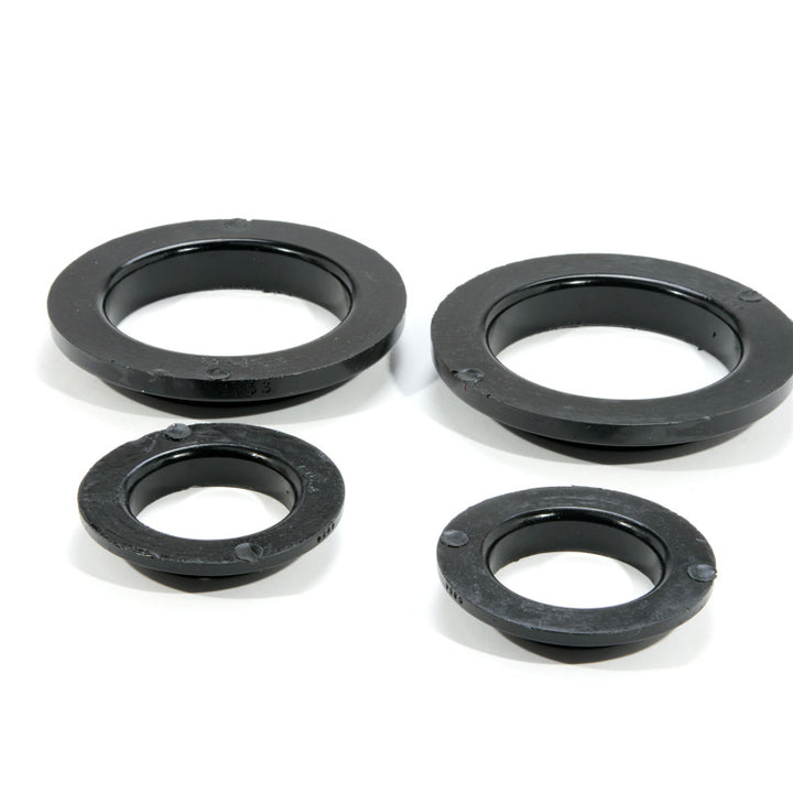BBK 86-04 Mustang Rear Spring Isolators - Polyurethane - Bull Strap