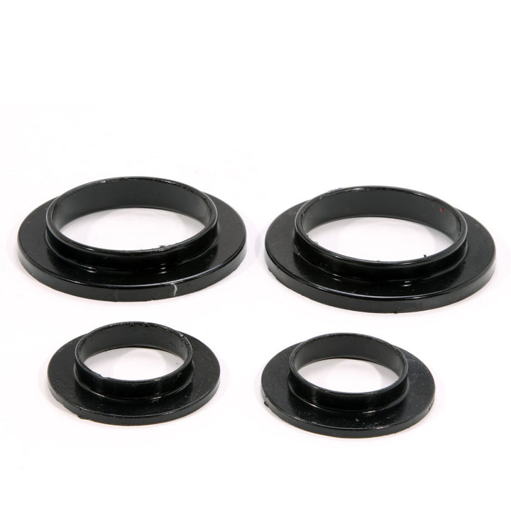 BBK 86-04 Mustang Rear Spring Isolators - Polyurethane - Bull Strap