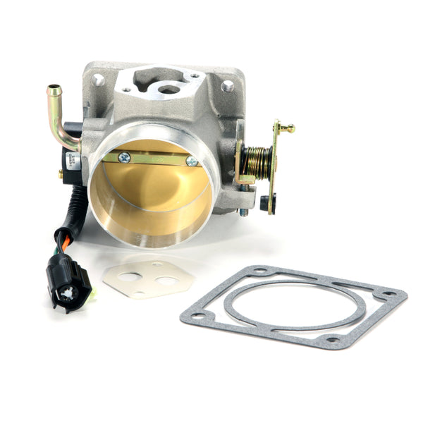 BBK 86-93 Mustang 5.0 65mm Throttle Body BBK Power Plus Series - Bull Strap