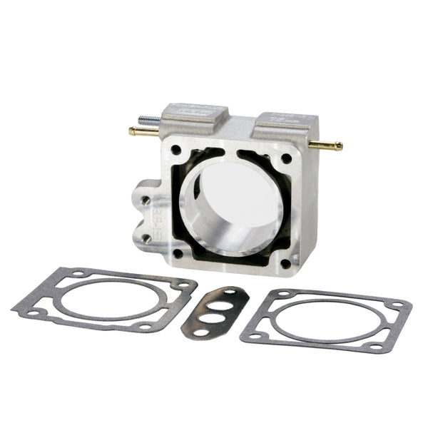 BBK 86-93 Mustang 5.0 75mm EGR Throttle Body Spacer Plate BBK Pwer Plus Series - Bull Strap