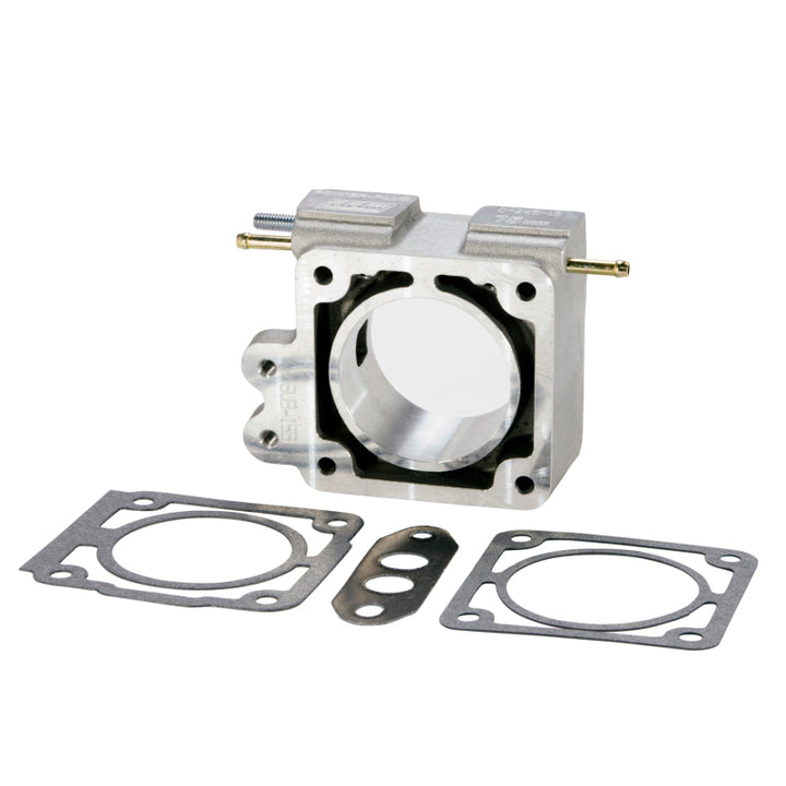BBK 86-93 Mustang 5.0 75mm EGR Throttle Body Spacer Plate BBK Pwer Plus Series - Bull Strap