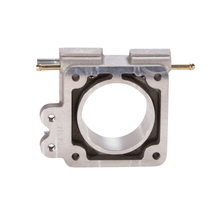 BBK 86-93 Mustang 5.0 75mm EGR Throttle Body Spacer Plate BBK Pwer Plus Series - Bull Strap