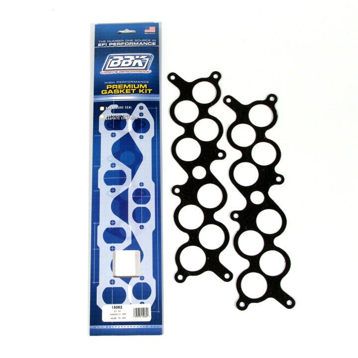 BBK 86-95 Mustang 5.0 Upper To Lower EFI Intake EFI Manifold Gasket Set GT-40 Cobra - Bull Strap