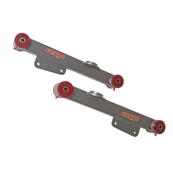 BBK 86-98 Mustang Rear Lower Control Arm Kit - Bull Strap