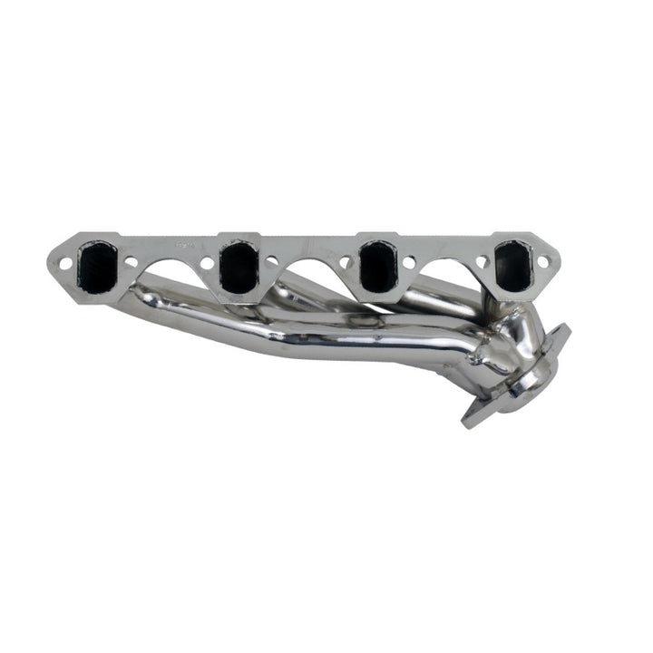 BBK 87-95 Ford F150 Truck 5.0 302 Shorty Unequal Length Exhaust Headers - 1-5/8 Titanium Ceramic - Bull Strap