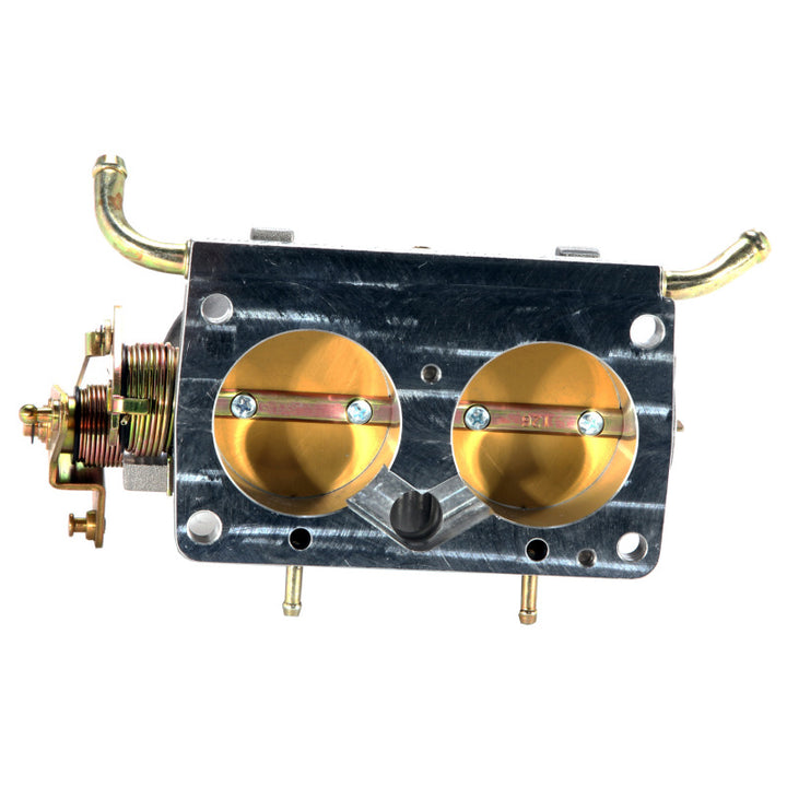 BBK 87-96 Ford F Series Truck RV 302 351 Twin 56mm Throttle Body BBK Power Plus Series - Bull Strap