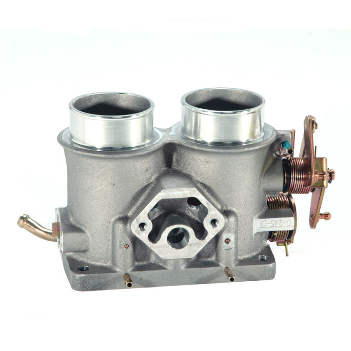 BBK 87-96 Ford F Series Truck RV 302 351 Twin 61mm Throttle Body BBK Power Plus Series - Bull Strap
