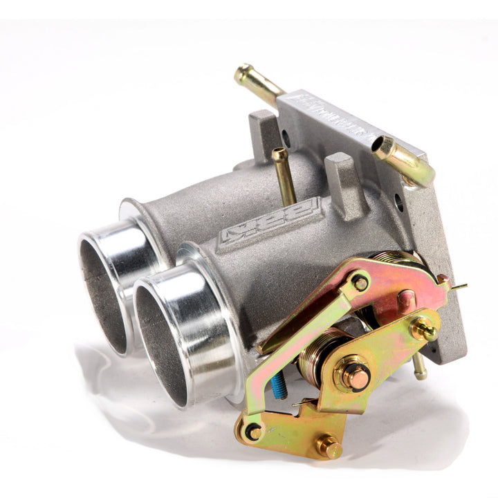 BBK 87-96 Ford F Series Truck RV 302 351 Twin 61mm Throttle Body BBK Power Plus Series - Bull Strap