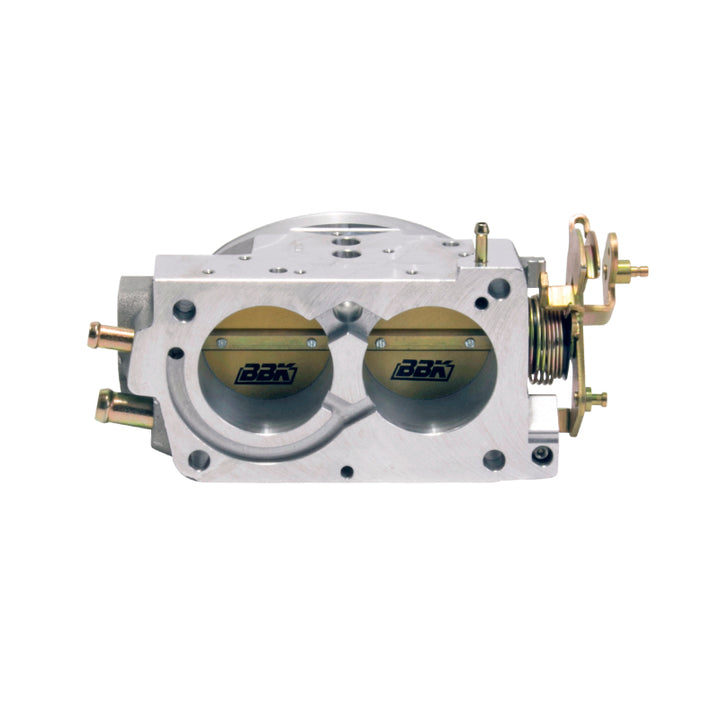 BBK 89-92 GM 305 350 Twin 52mm Throttle Body BBK Power Plus Series - Bull Strap