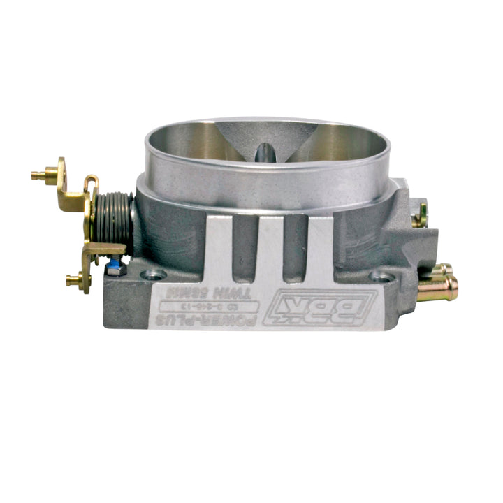 BBK 89-92 GM 305 350 Twin 58mm Throttle Body BBK Power Plus Series - Bull Strap