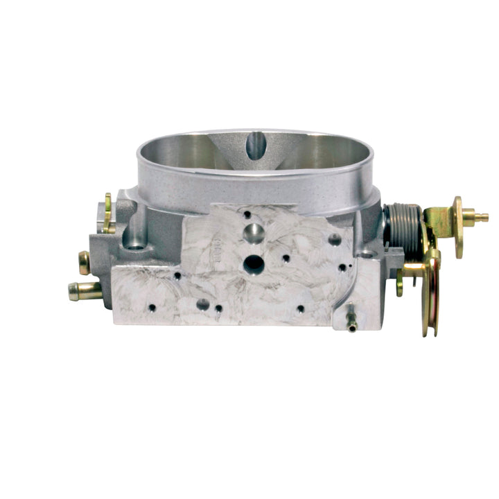 BBK 89-92 GM 305 350 Twin 58mm Throttle Body BBK Power Plus Series - Bull Strap
