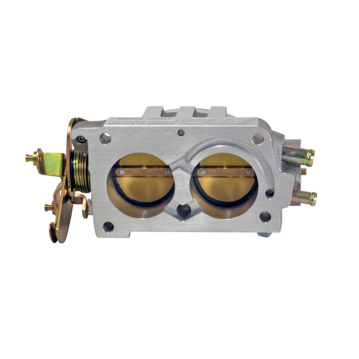 BBK 92-93 GM LT1 5.7 Twin 58mm Throttle Body BBK Power Plus Series - Bull Strap