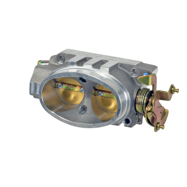 BBK 92-93 GM LT1 5.7 Twin 58mm Throttle Body BBK Power Plus Series - Bull Strap