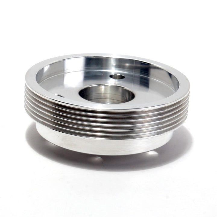 BBK 93-97 Camaro Firebird LT1 Underdrive Pulley Kit - Aluminum - Bull Strap