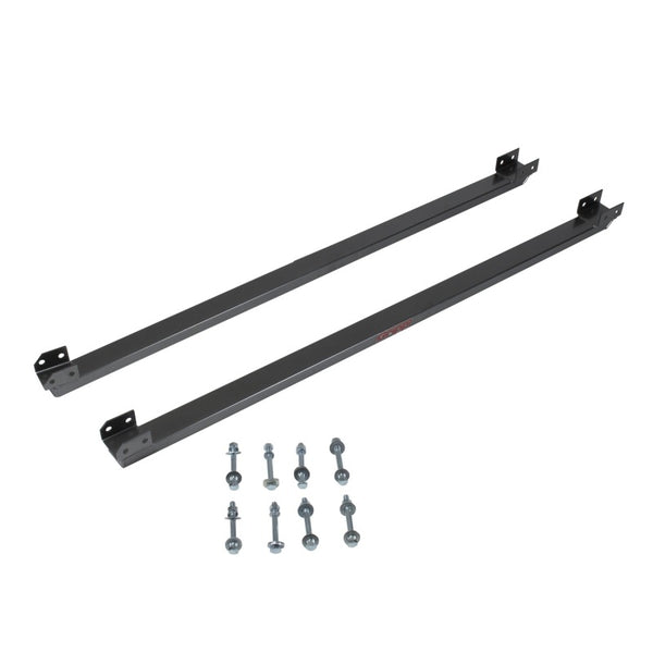 BBK 94-04 Mustang Subframe Connector Full Length Standard Style - Bull Strap