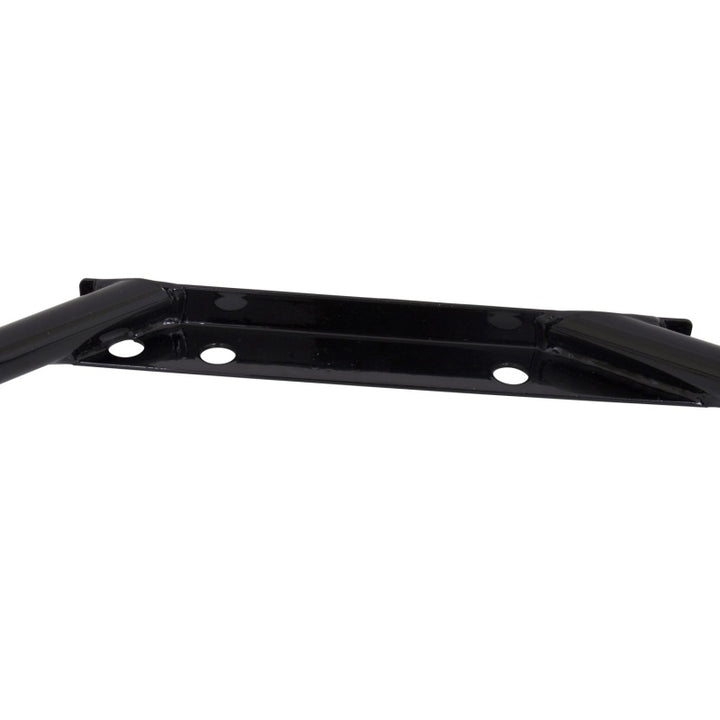 BBK 94-04 Mustang V6 GT Tubular Strut Tower Brace - Black Powdercoat Finish - Bull Strap