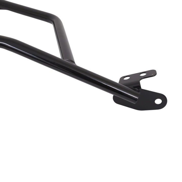 BBK 94-04 Mustang V6 GT Tubular Strut Tower Brace - Black Powdercoat Finish - Bull Strap