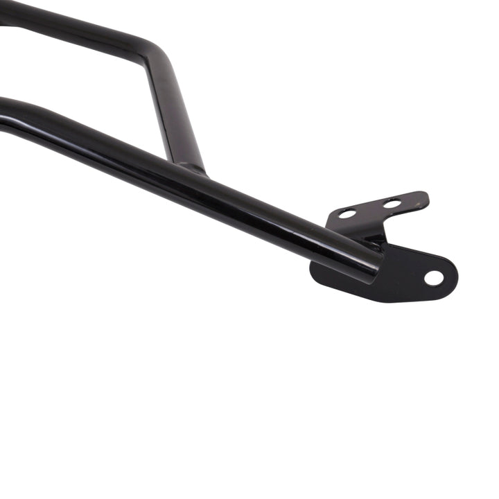 BBK 94-04 Mustang V6 GT Tubular Strut Tower Brace - Black Powdercoat Finish - Bull Strap