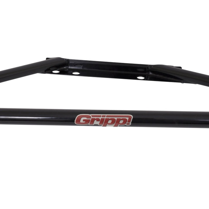 BBK 94-04 Mustang V6 GT Tubular Strut Tower Brace - Black Powdercoat Finish - Bull Strap