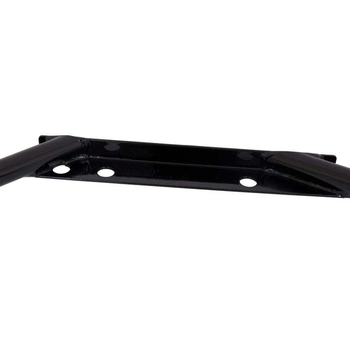 BBK 94-04 Mustang V6 GT Tubular Strut Tower Brace - Black Powdercoat Finish - Bull Strap
