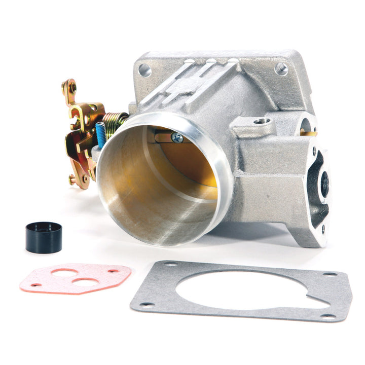 BBK 94-95 Mustang 5.0 70mm Throttle Body BBK Power Plus Series - Bull Strap