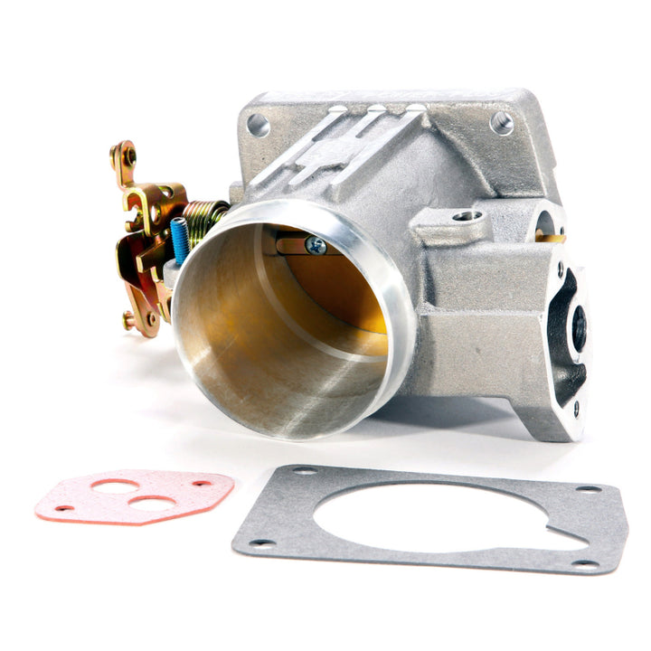 BBK 94-95 Mustang 5.0 75mm Throttle Body BBK Power Plus Series - Bull Strap