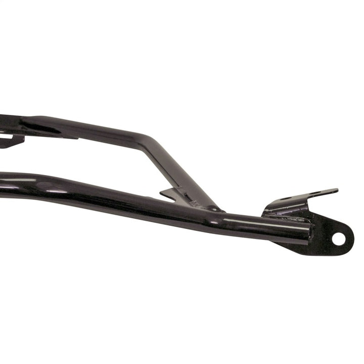 BBK 94-95 Mustang 5.0 Tubular Strut Tower Brace - Black Powdercoat Finish - Bull Strap
