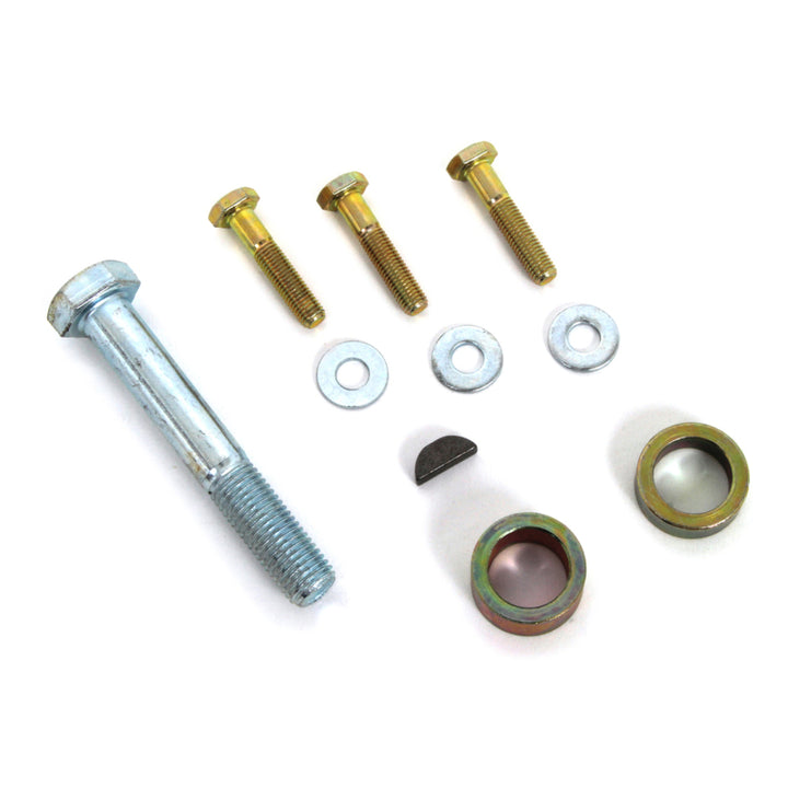 BBK 96-01 Mustang 4.6 GT Cobra Underdrive Pulley Kit - Lightweight CNC Billet Aluminum (3pc) - Bull Strap