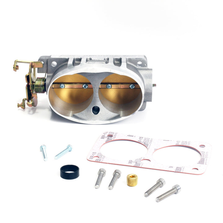 BBK 96-01 Mustang Cobra 4.6 4V Twin 65mm Throttle Body BBK Power Plus Series - Bull Strap