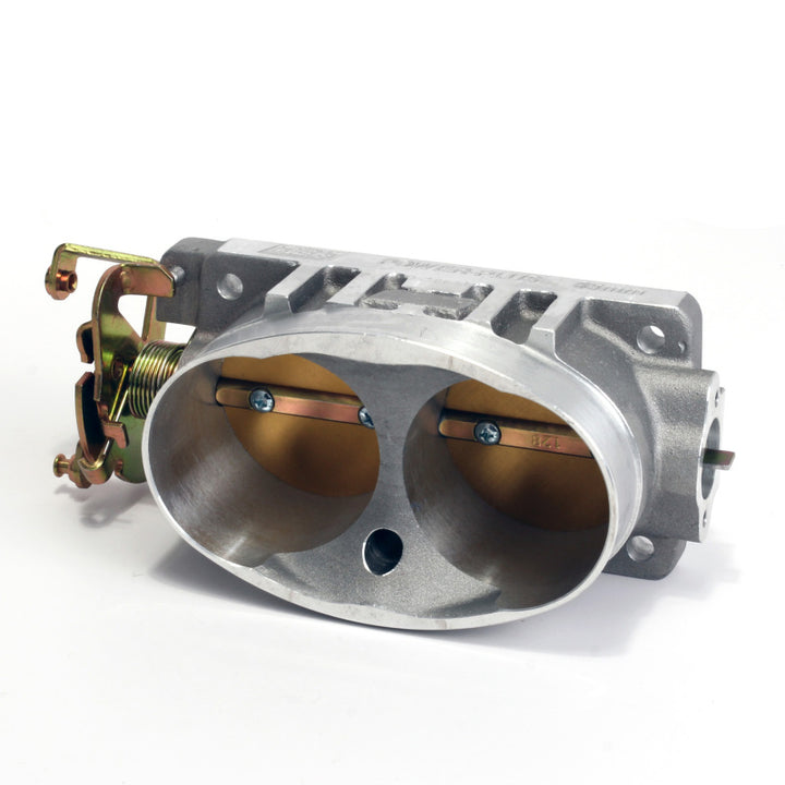 BBK 96-01 Mustang Cobra 4.6 4V Twin 65mm Throttle Body BBK Power Plus Series - Bull Strap