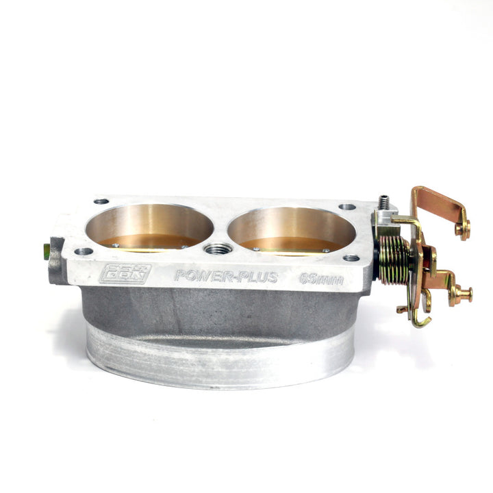 BBK 96-01 Mustang Cobra 4.6 4V Twin 65mm Throttle Body BBK Power Plus Series - Bull Strap