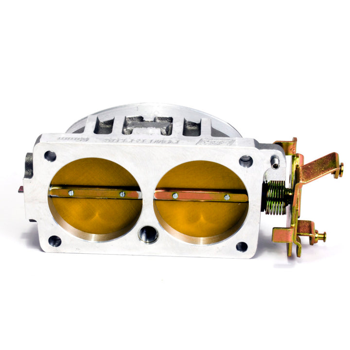 BBK 96-01 Mustang Cobra 4.6 4V Twin 65mm Throttle Body BBK Power Plus Series - Bull Strap